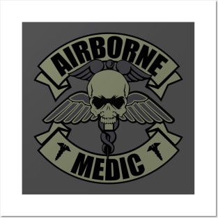 Airborne Medic (subdued) Posters and Art
